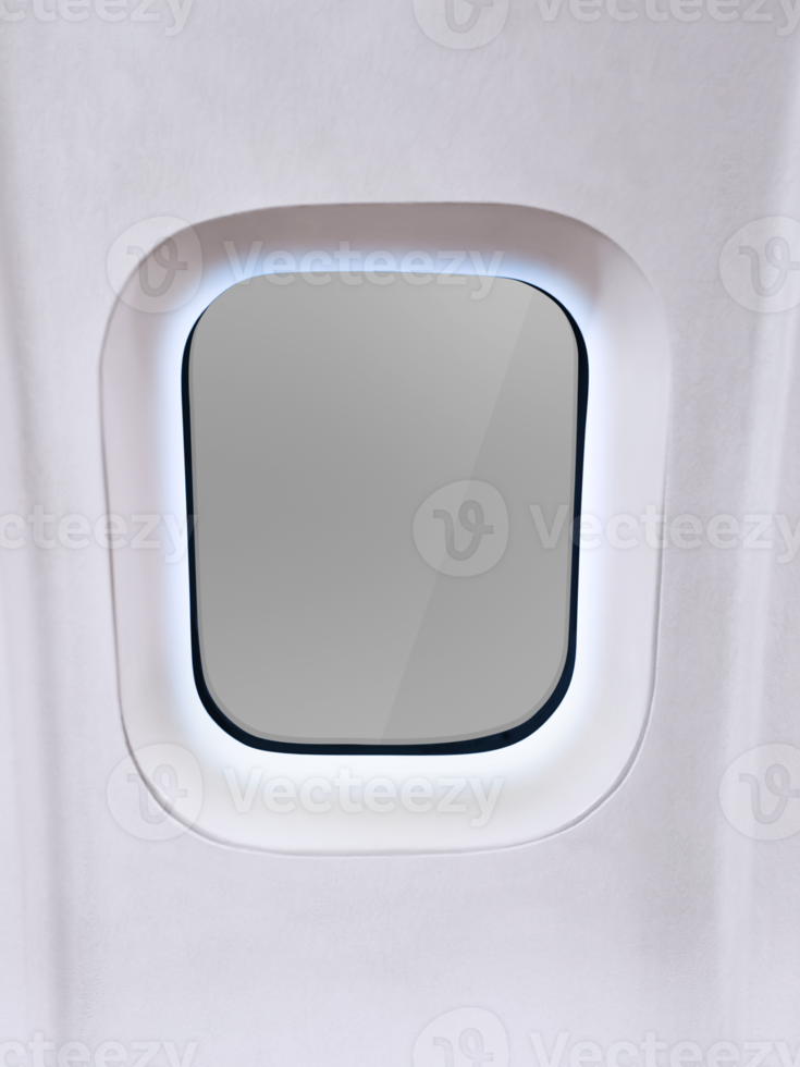 airplane window view empty view PNG transparent