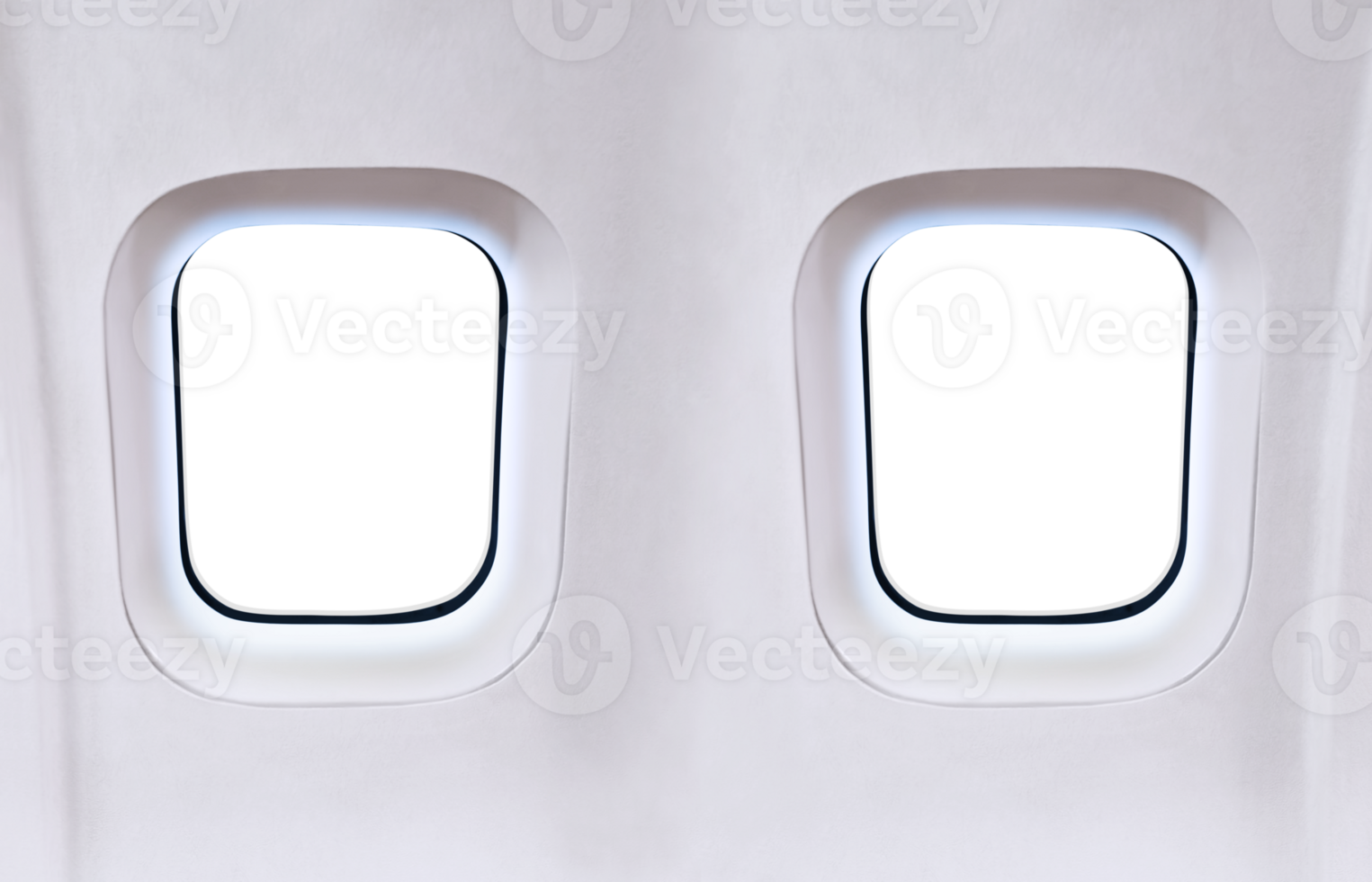airplane window view empty view PNG transparent