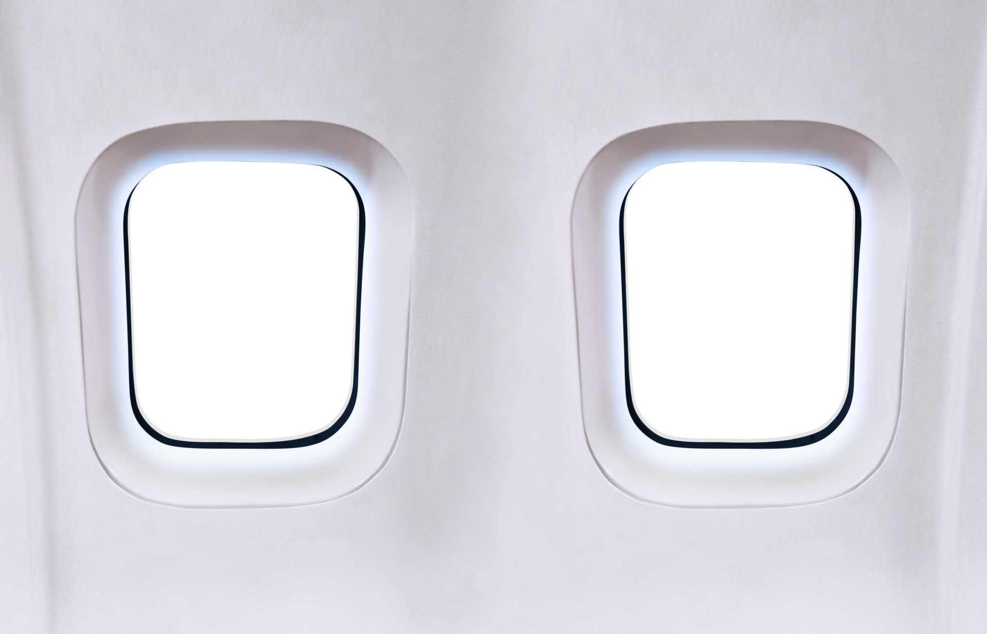 airplane window view empty view PNG transparent 26798167 PNG