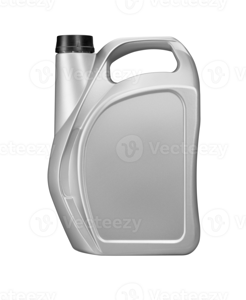 Plastic gallon oil bucket PNG transparent