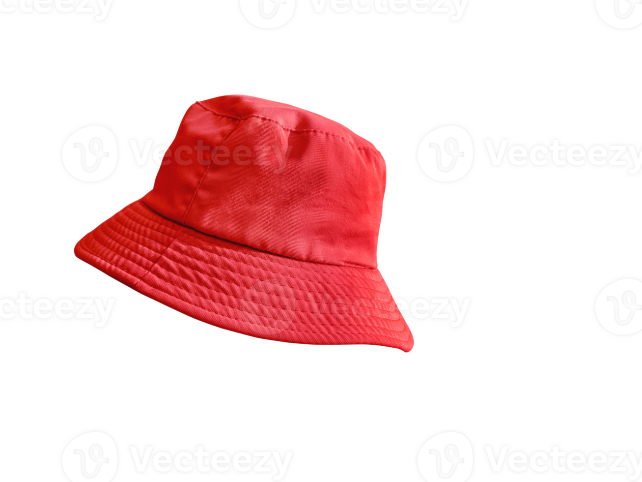 red bucket hat isolated PNG transparent 26798179 PNG