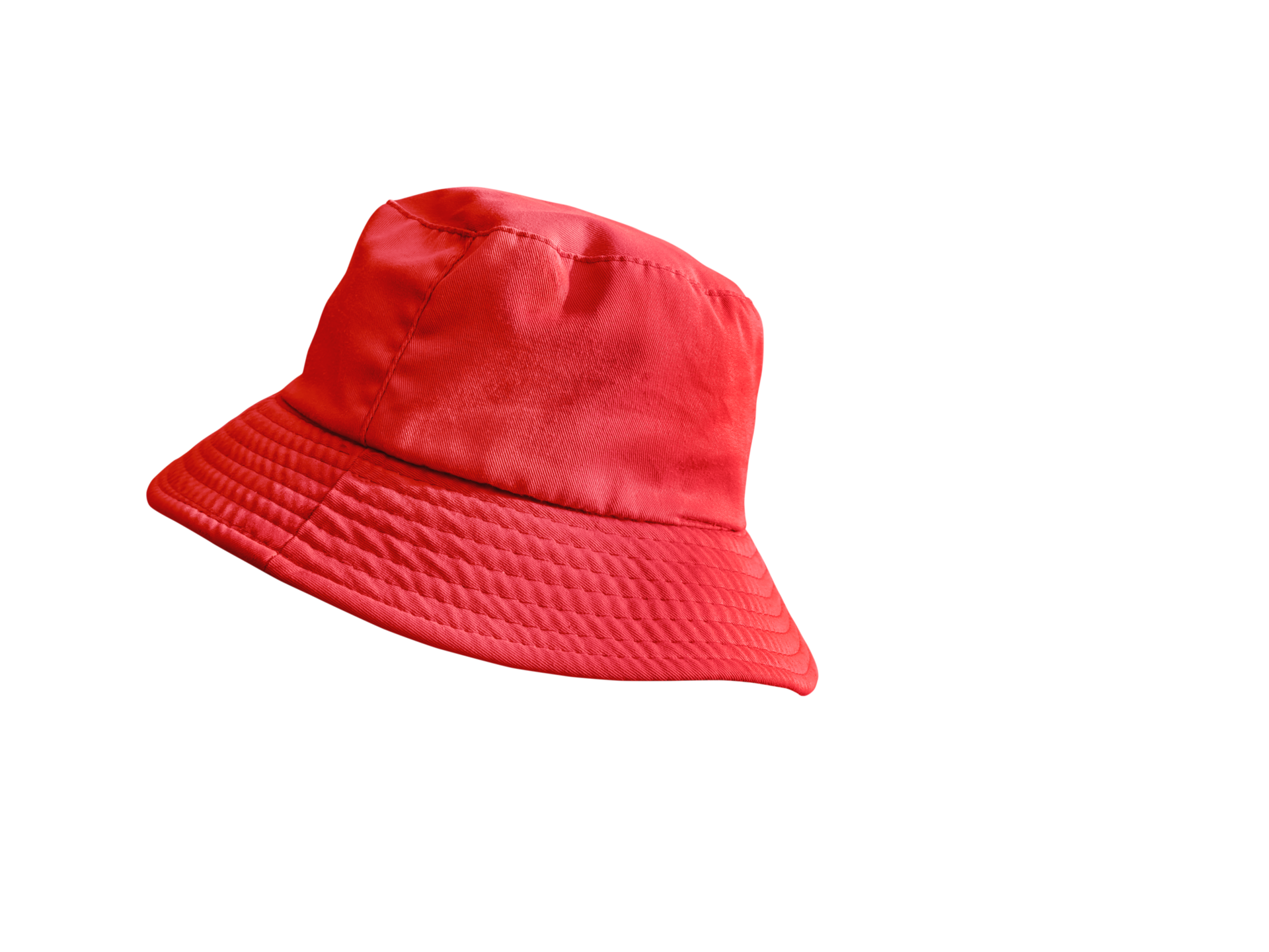 red bucket hat isolated PNG transparent 26798179 PNG