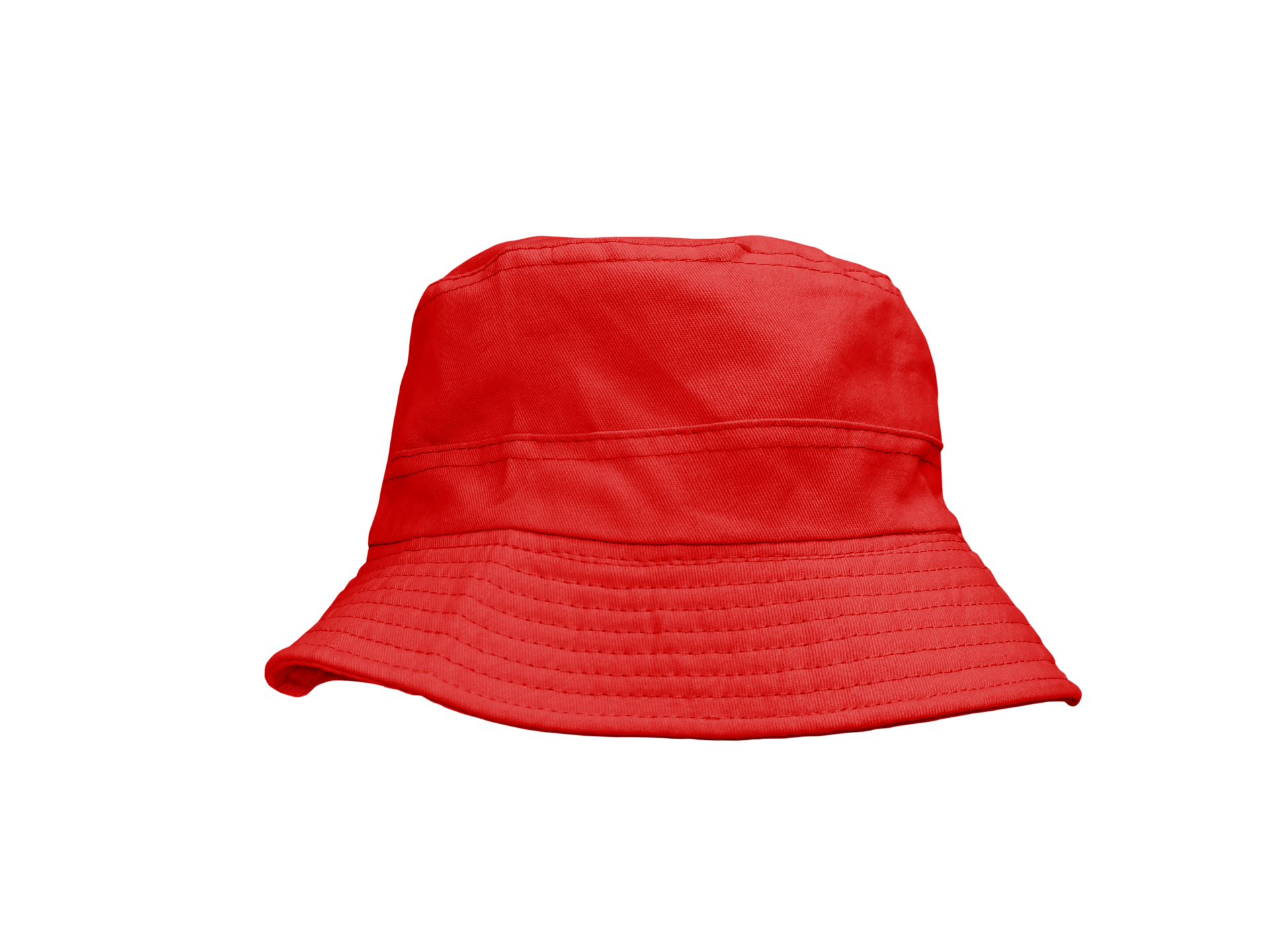 red bucket hat isolated PNG transparent 26798186 PNG