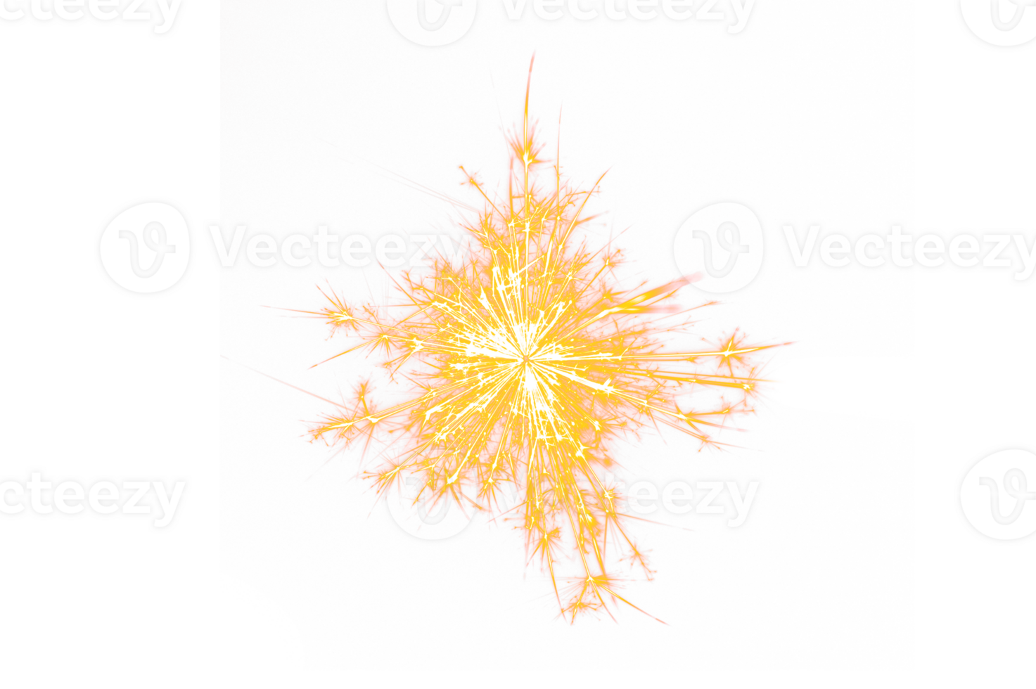 fogos de artifício faíscas isolado em transparente fundo png Arquivo