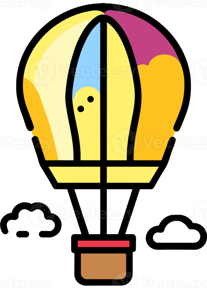Hot Air Balloon png