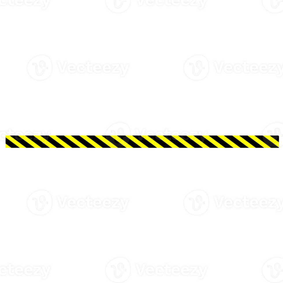 warning tape. Yellow with black police line and danger tapes png