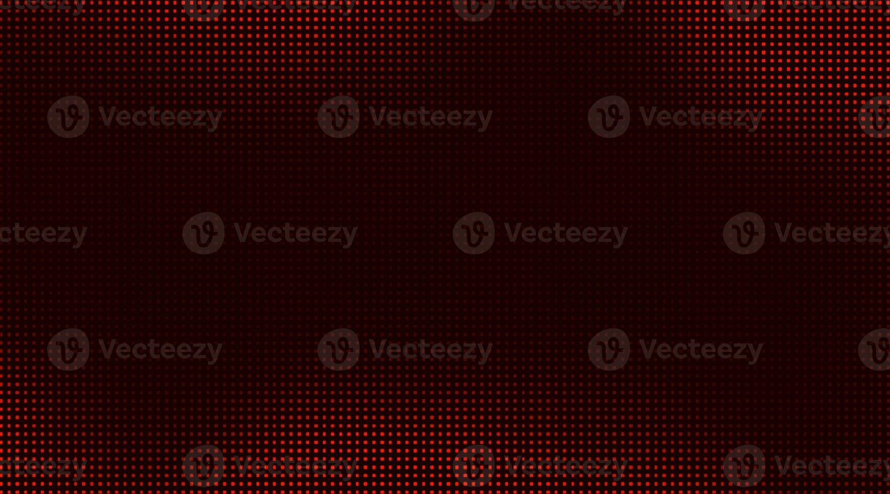 Red dots pattern and black abstract background photo