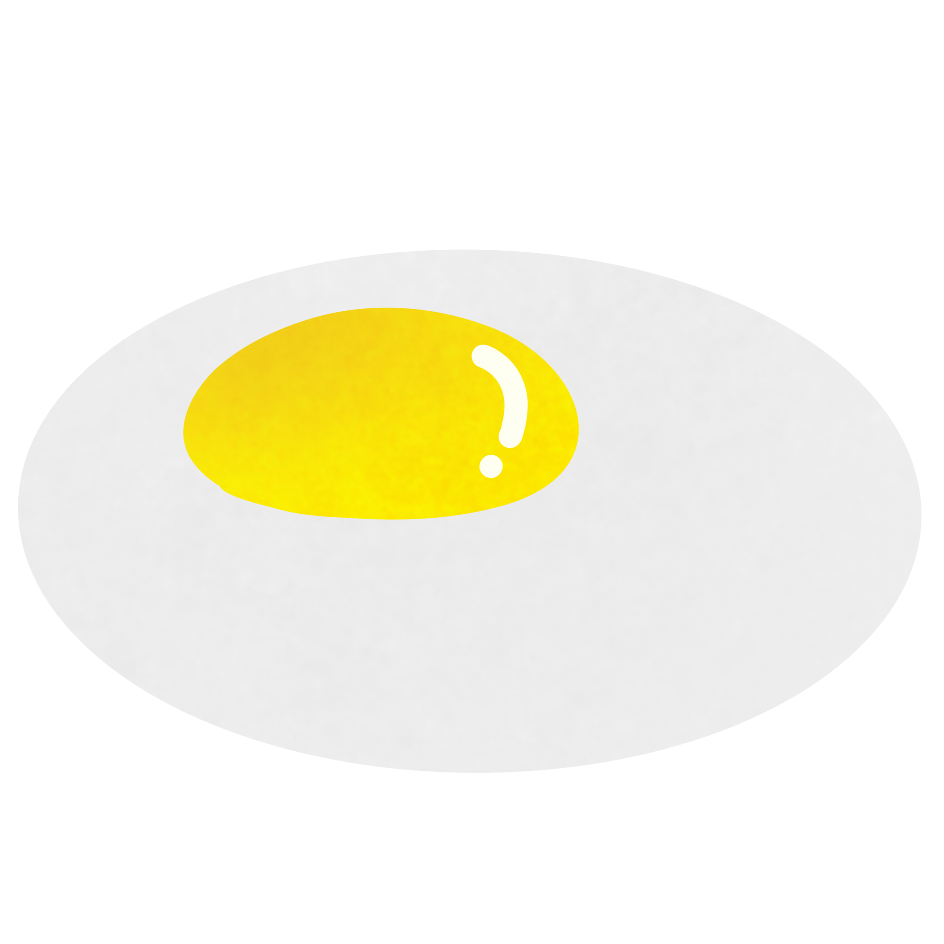 Aesthetic, sunny side up egg transparent background PNG clipart