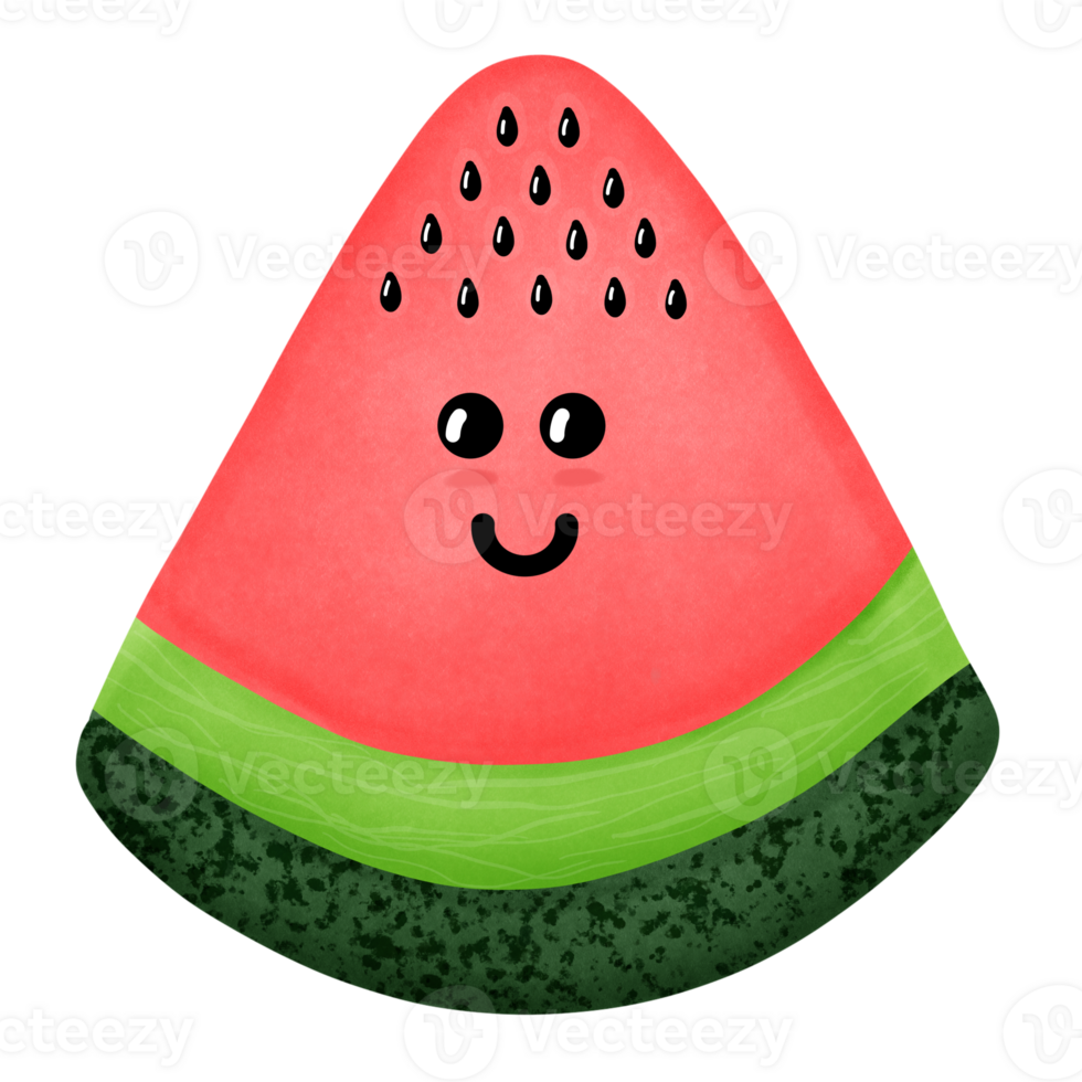 Sweet and Juicy Watermelon png