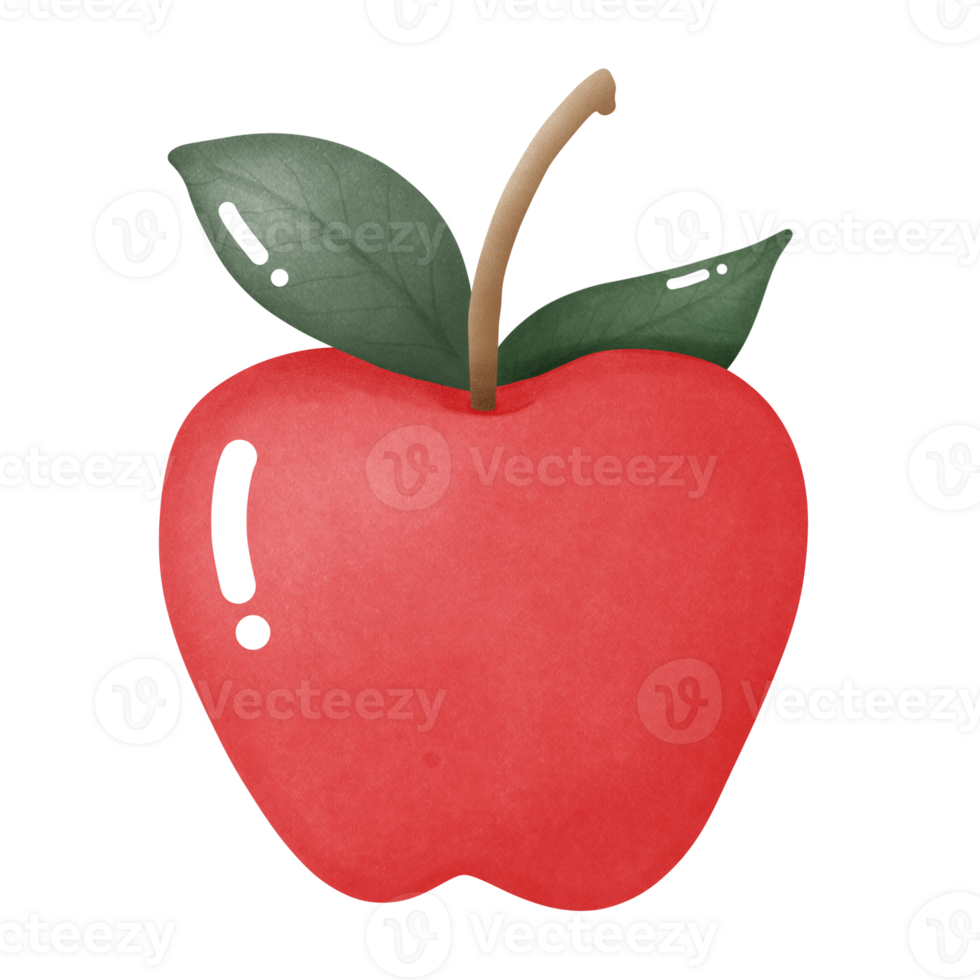 Fresh Juicy Apple png
