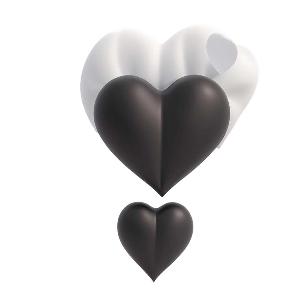 , Beautiful Heart Style png