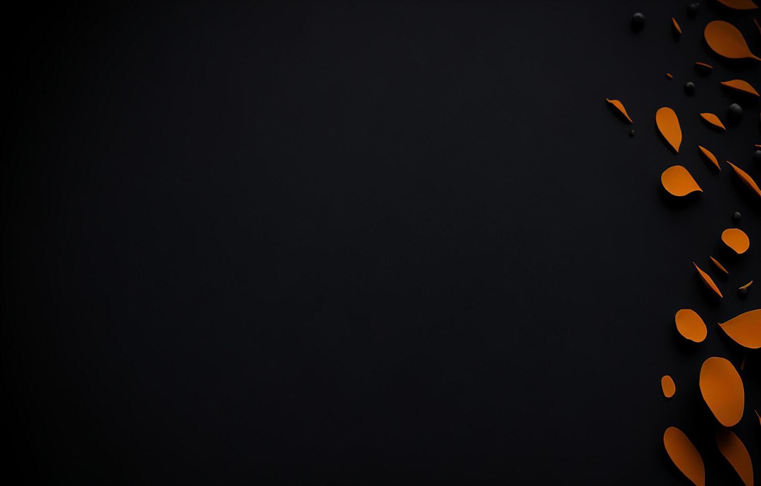 Abstract Background, Black Background, Black And Orange Color Background, photo