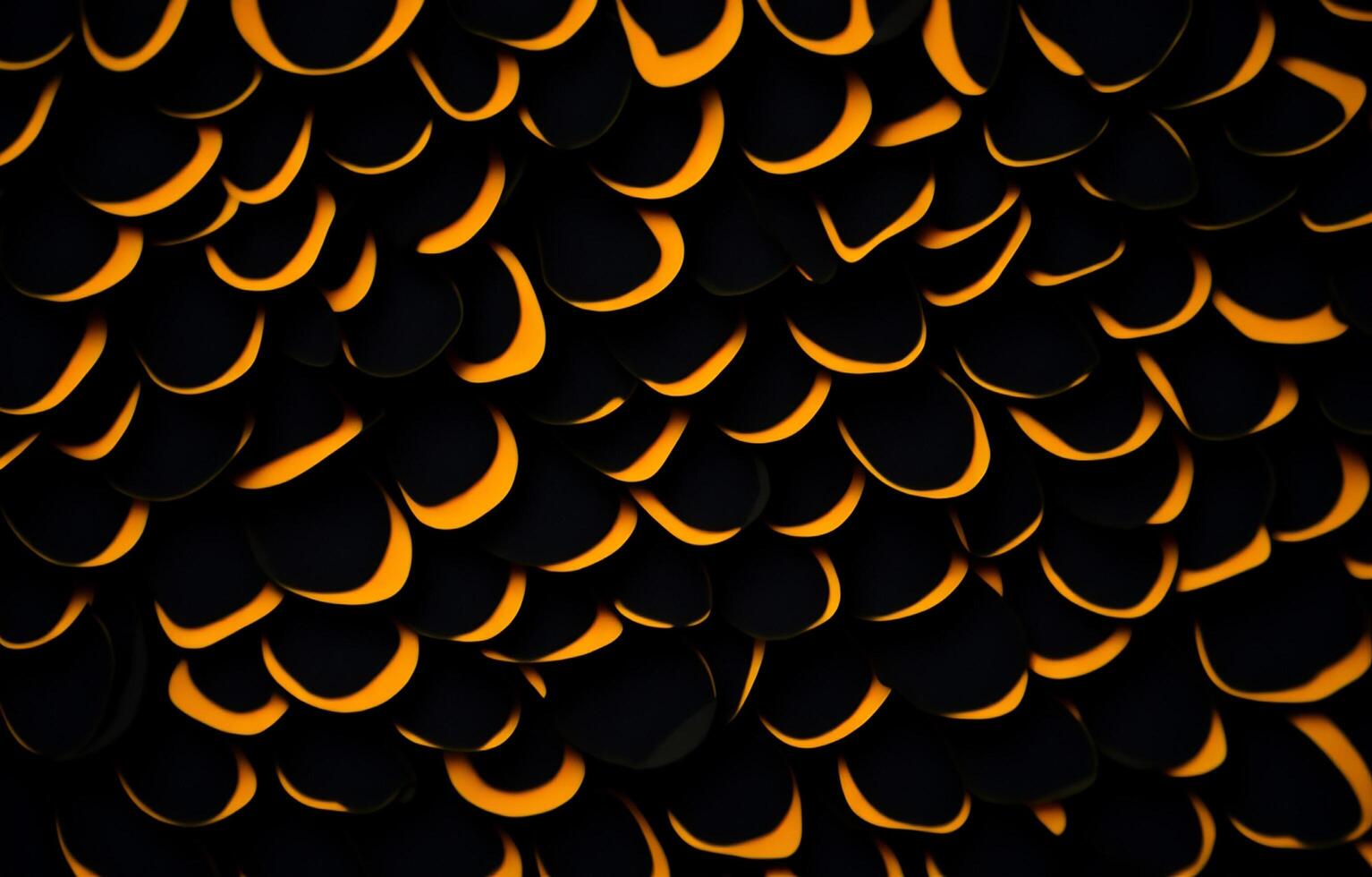Abstract Background, Black Background, Black And Orange Color Background, photo