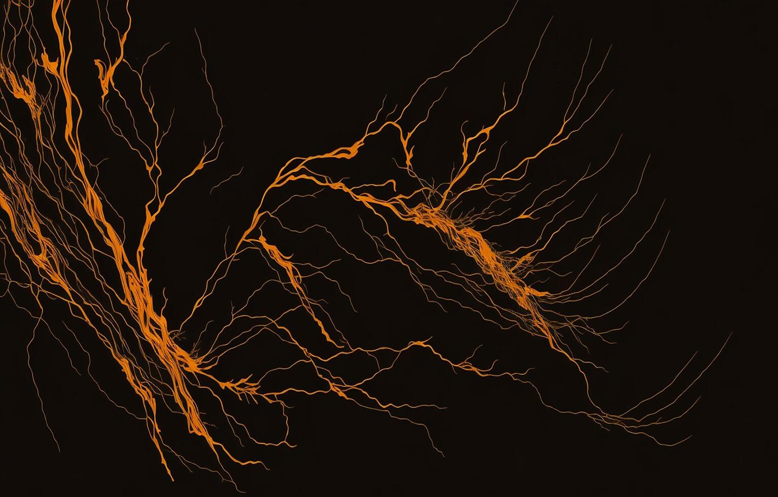 Abstract Background, Black Background, Black And Orange Color Background, photo