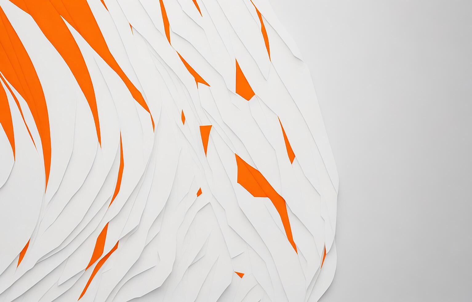 Abstract White Background, White Background, Orange And White Background, Background, photo