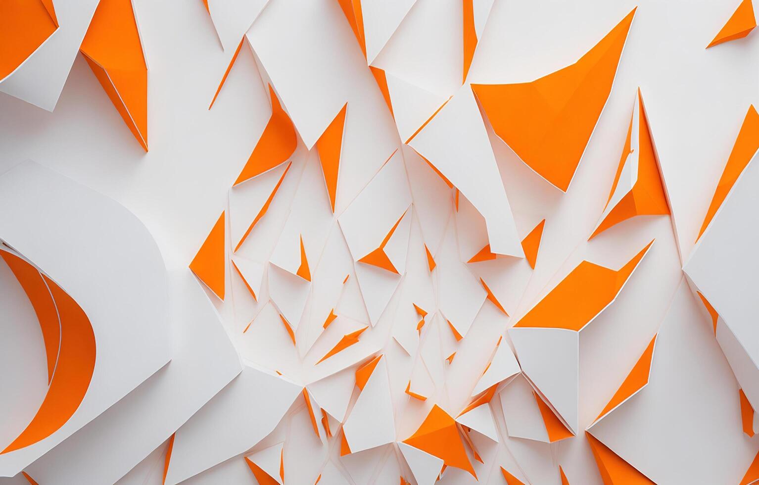 Abstract White Background, White Background, Orange And White Background, Background, photo