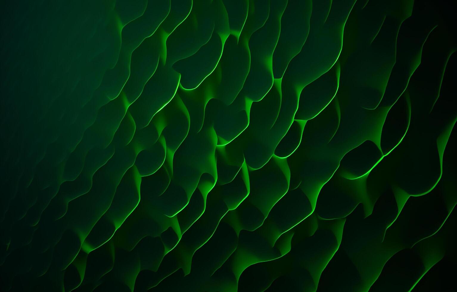 Green Abstract Background, abstract Background, Green background, Background, Ai Generated photo