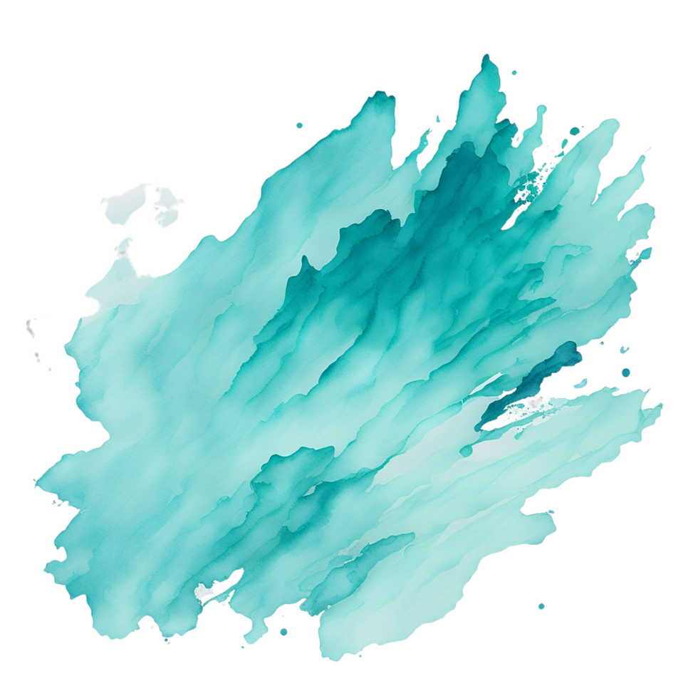 Red Watercolor brush stroke, Blue Watercolor brush stroke, Watercolor brush, Brush, Brush Stroke, Ai Generated png