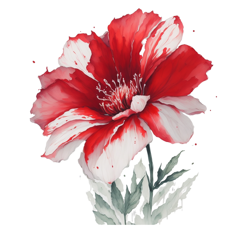 waterverf Bloemen boeket, waterverf boeket bloem, bruiloft bloem, waterverf bloemen ontwerp, botanisch bloem, waterverf decoratie, waterverf bloesem, ai gegenereerd png