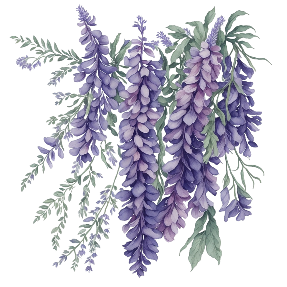 vattenfärg blombukett, vattenfärg bukett blomma, bröllop blomma, vattenfärg blommig design, botanisk blomma, vattenfärg blomma, vattenfärg dekoration, ai genererad png