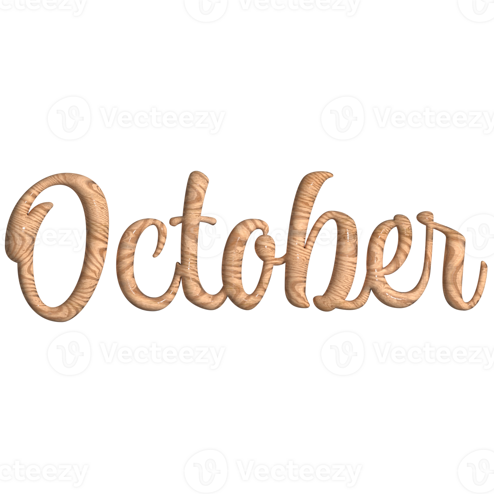 October Monthly 3d 26803658 PNG october-monthly-3d-26803658-png