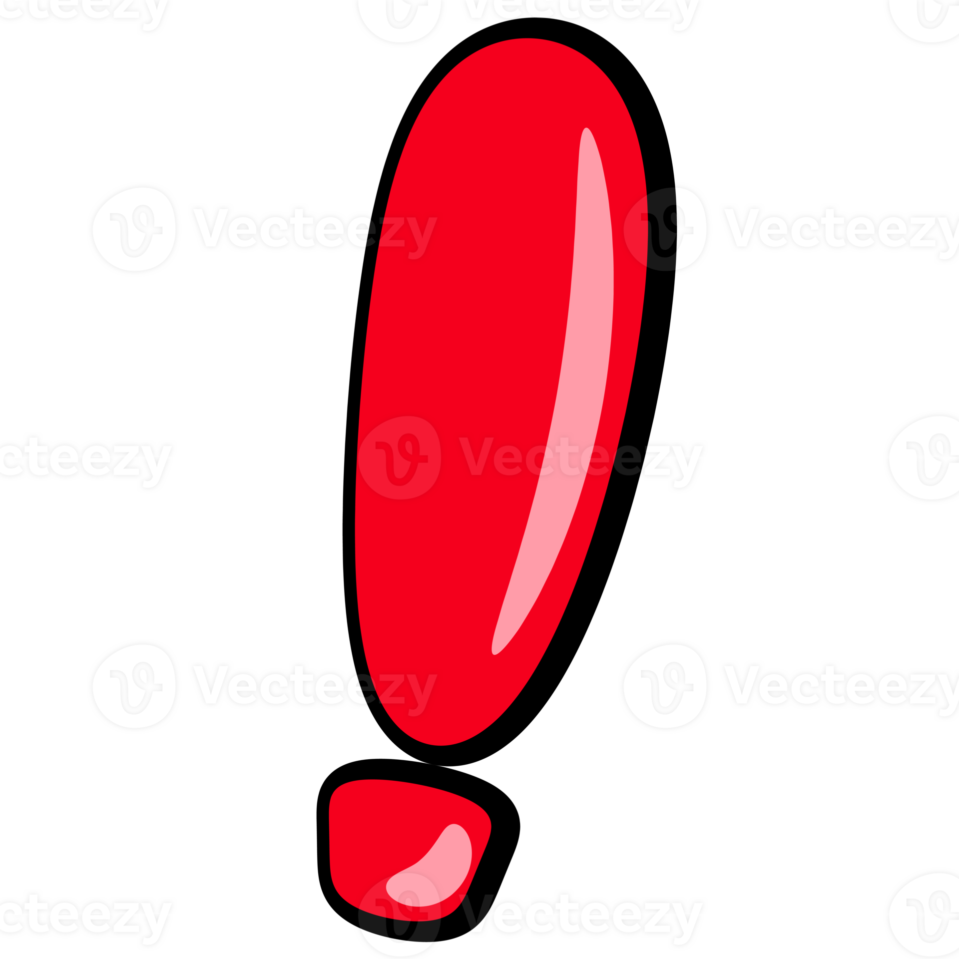 Red exclamation mark illustrations 26803757 PNG