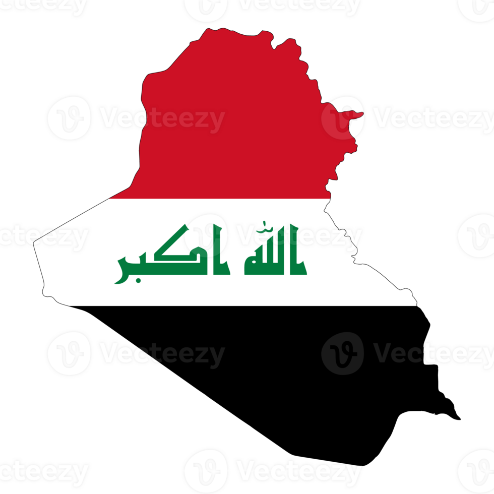 Iraq Flag - PNG