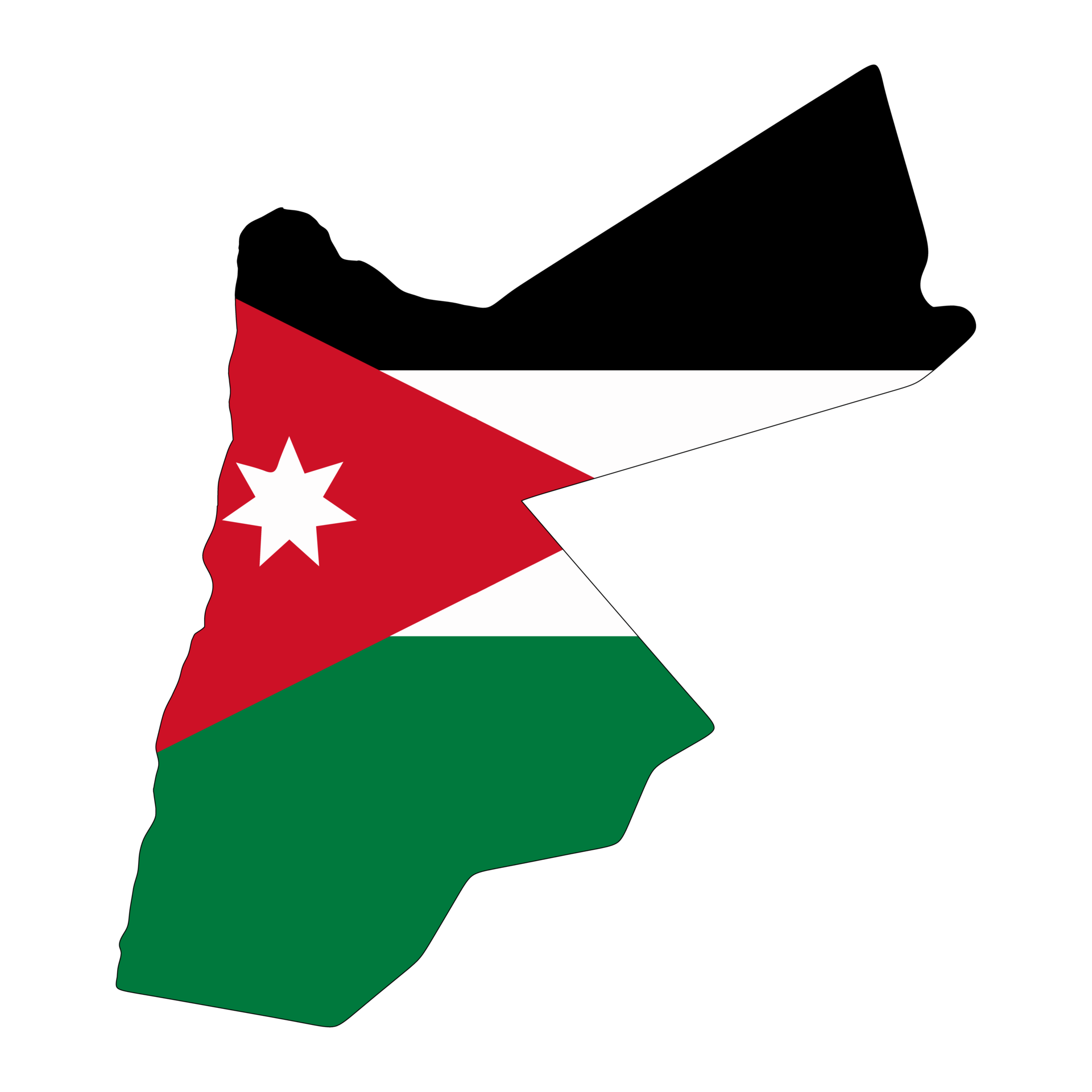 Jordan Flag PNG 26803860 PNG