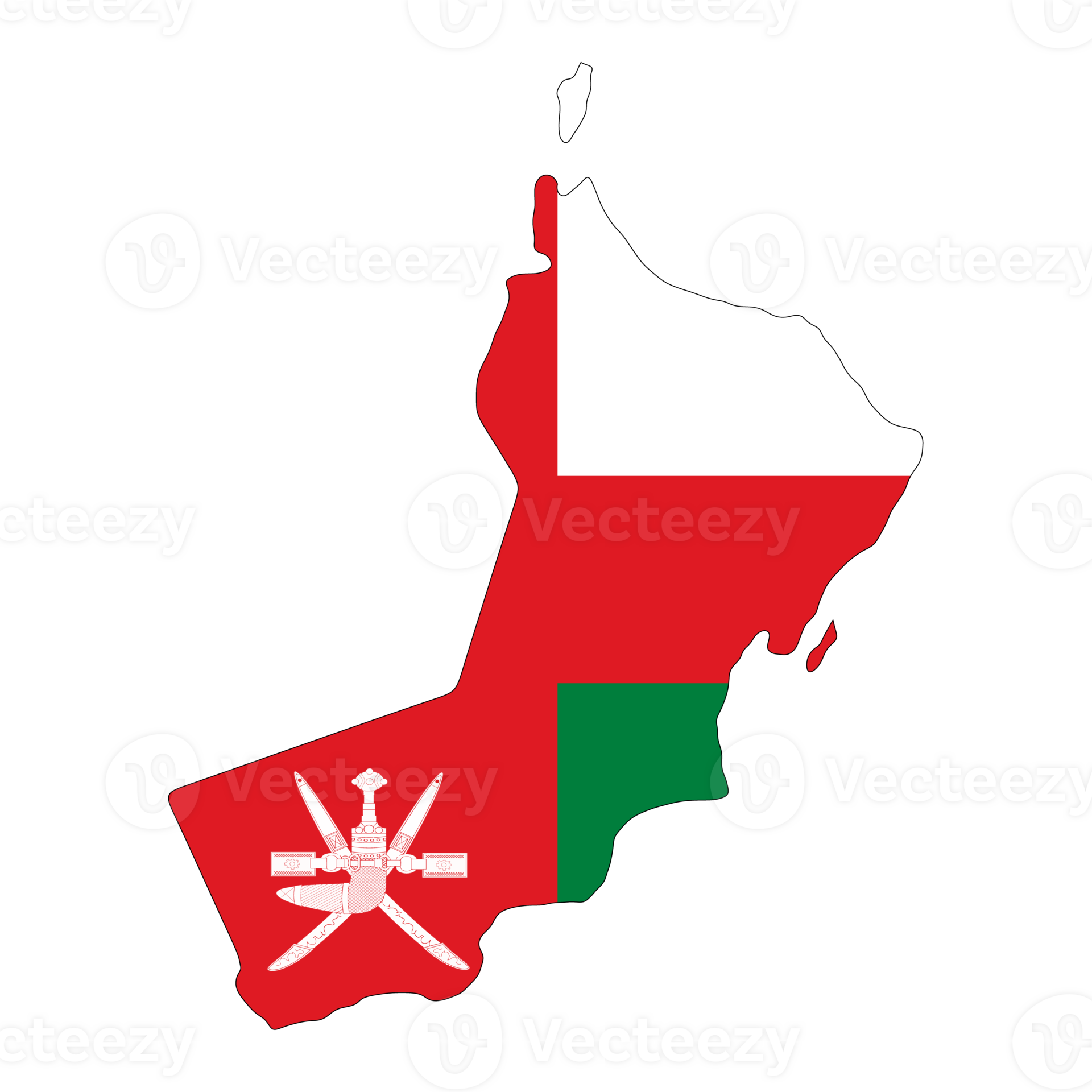 Oman Flag PNG 26803870 PNG