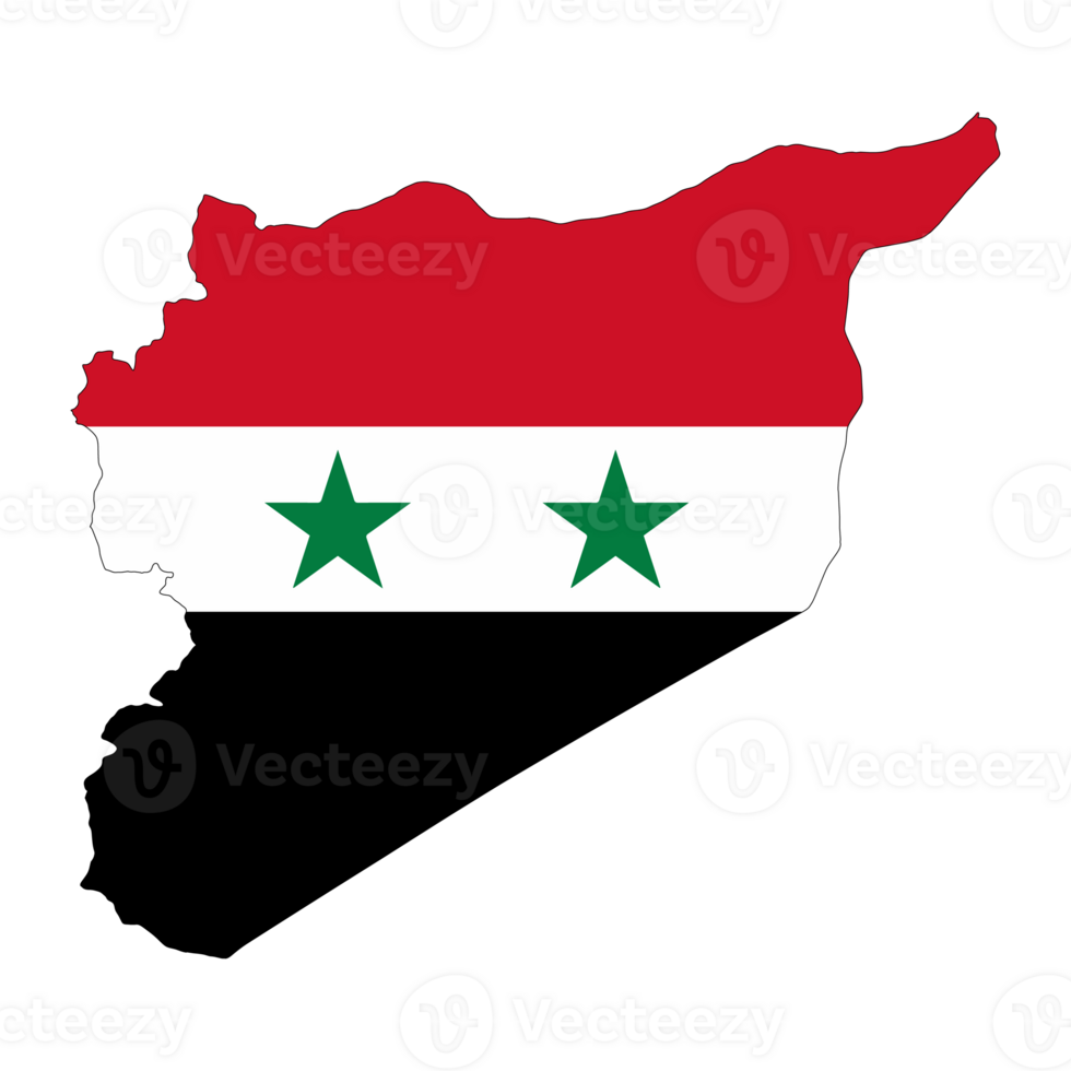 Syria Flag - PNG