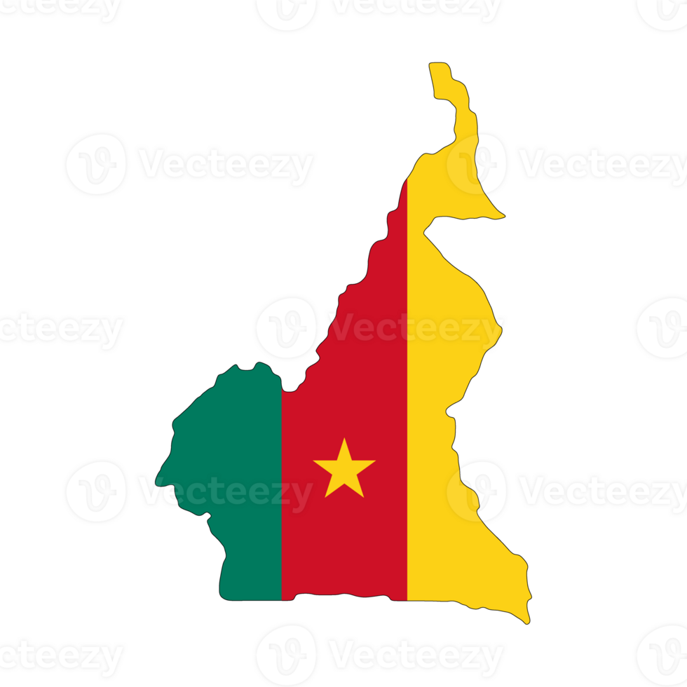 Cameroon Flag - PNG