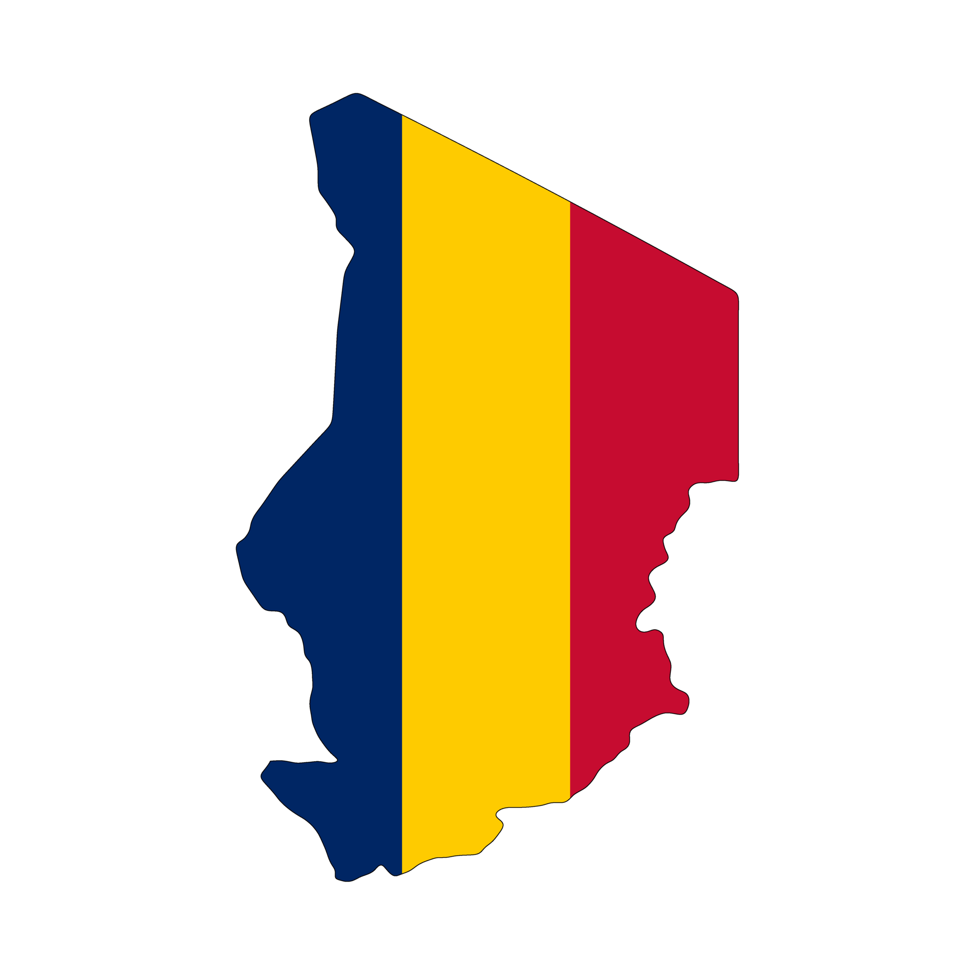 Chad Flag - PNG 26803897 PNG