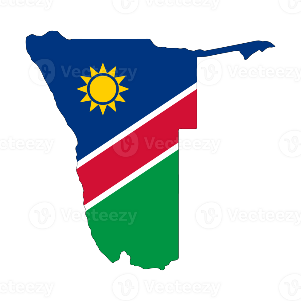 Namibia Flag - PNG