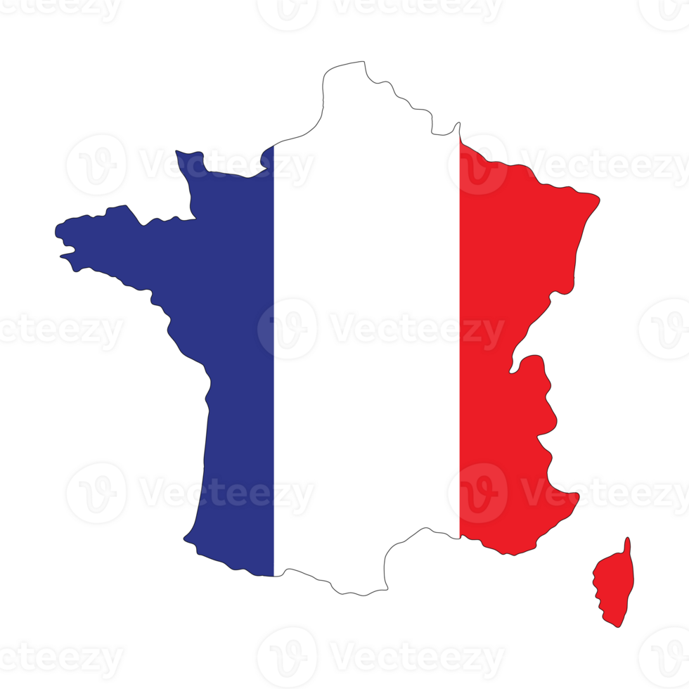 Francia bandiera - png