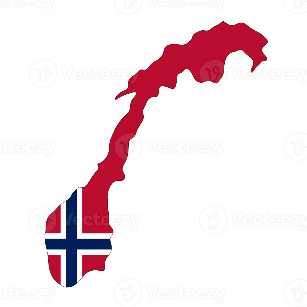 Norway Flag - PNG