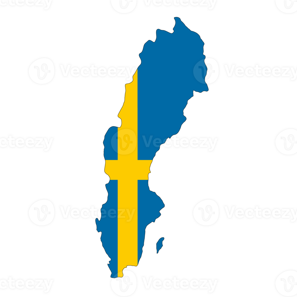 Sweden Flag - PNG