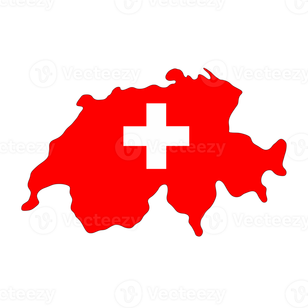 Switzerland Flag - PNG