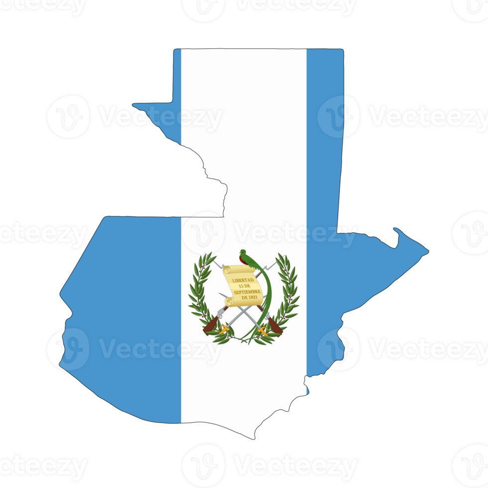 Guatemala Flagge - - png