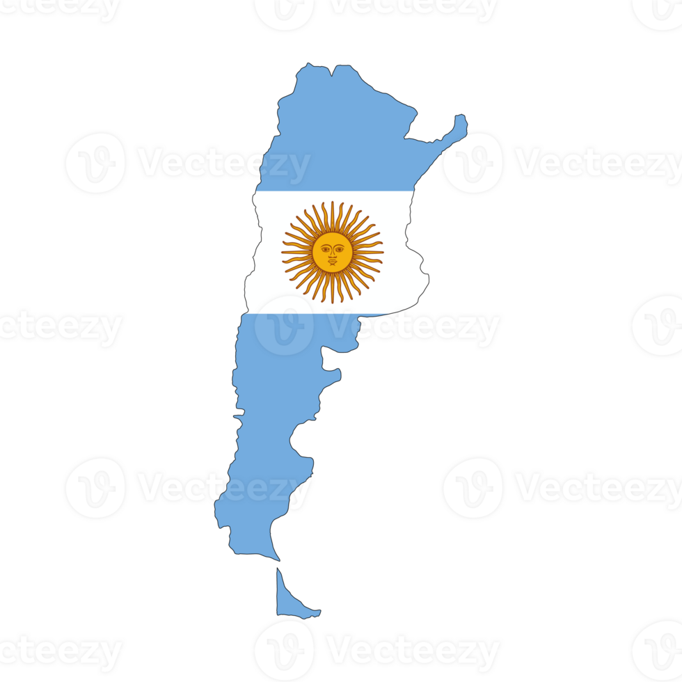 Argentina Flag - PNG