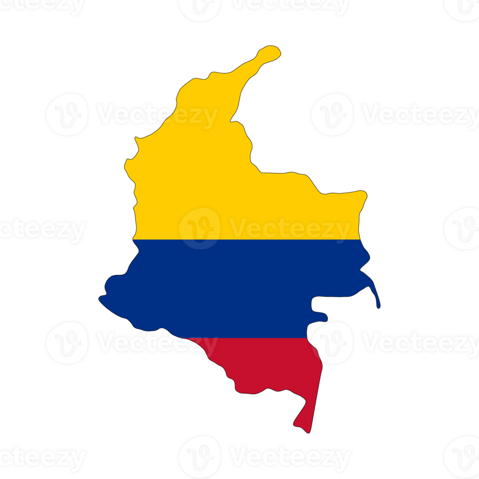 Colombia Flag - PNG