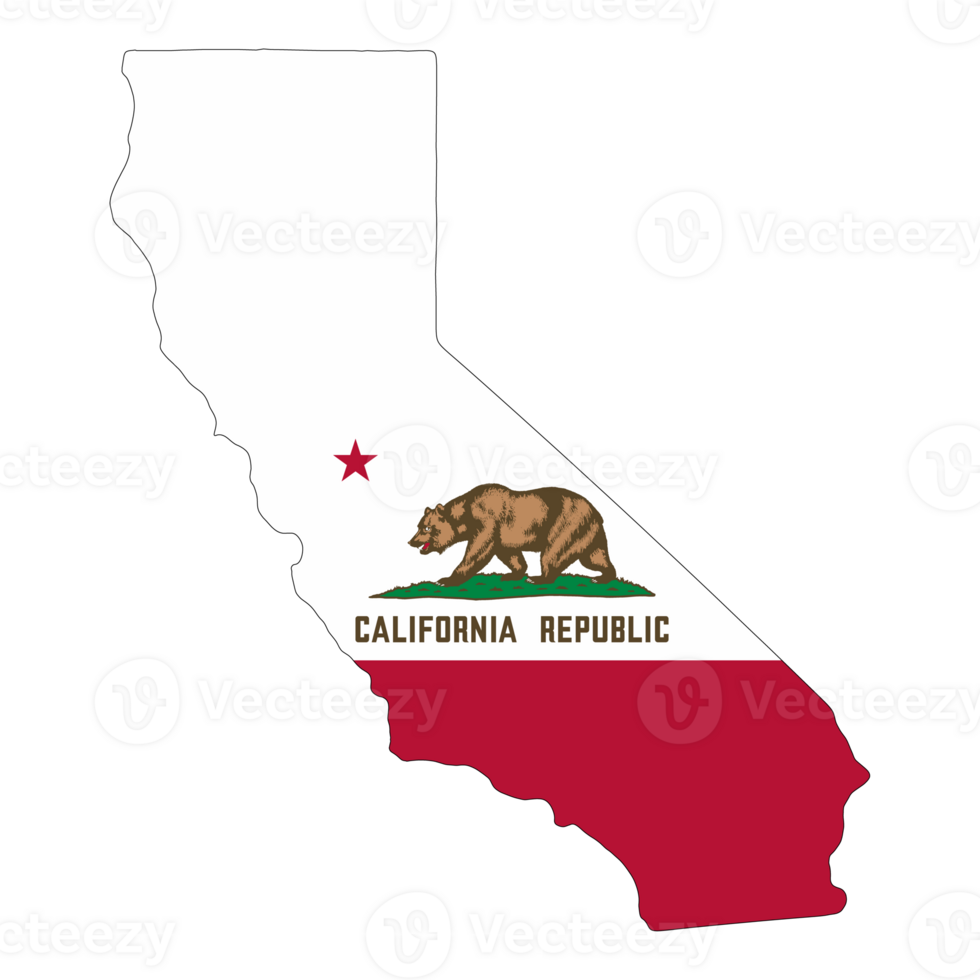 California Flag State of America 26804003 PNG
