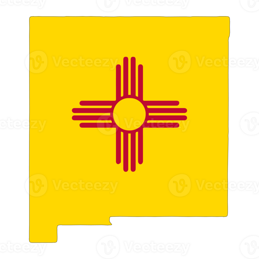 New Mexico Flag State Of America 26804033 PNG new-mexico-flag-state-of-america-26804033-png