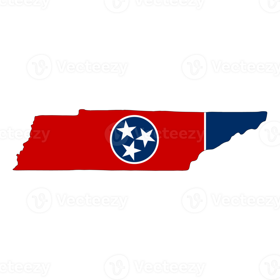 Tennessee vlag - staat van Amerika png