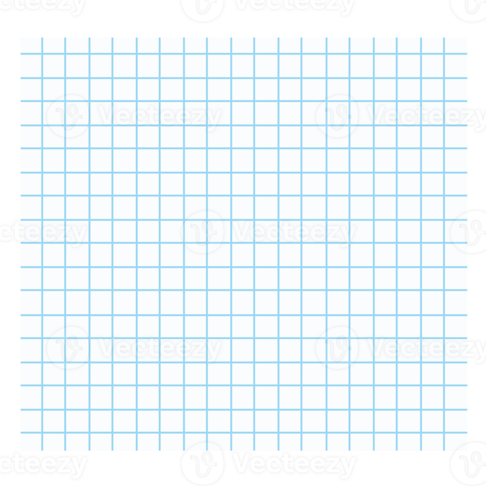 Square Grid Memo Paper png