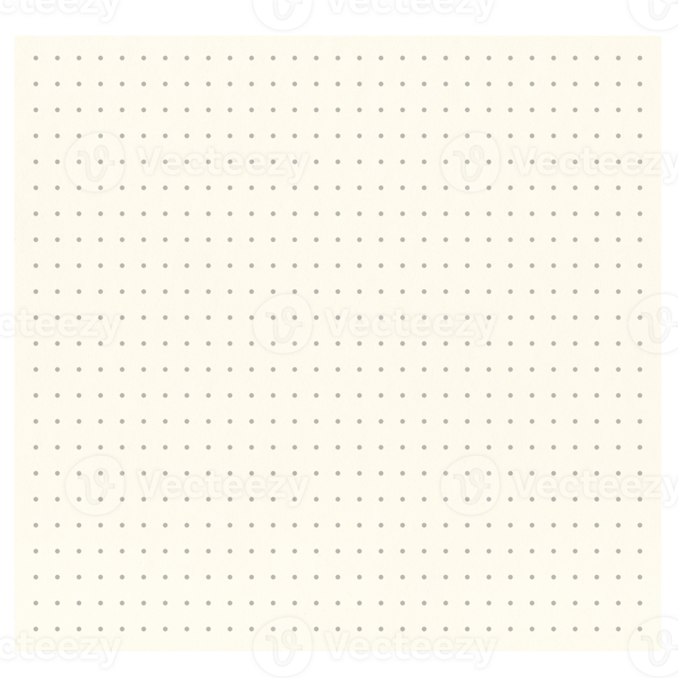 Blank Dotted Grid Paper png