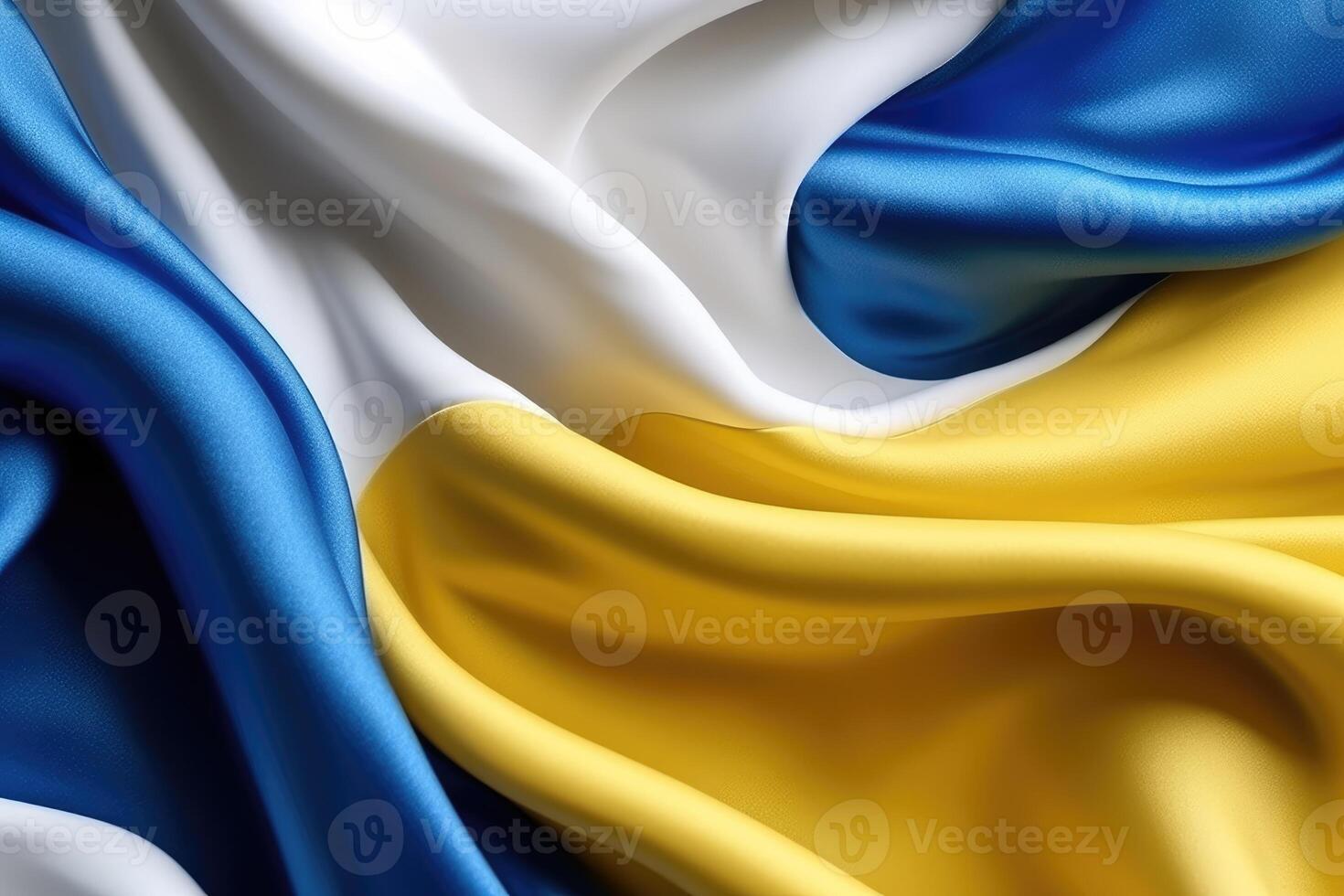 Abstract wavy colorful background. photo