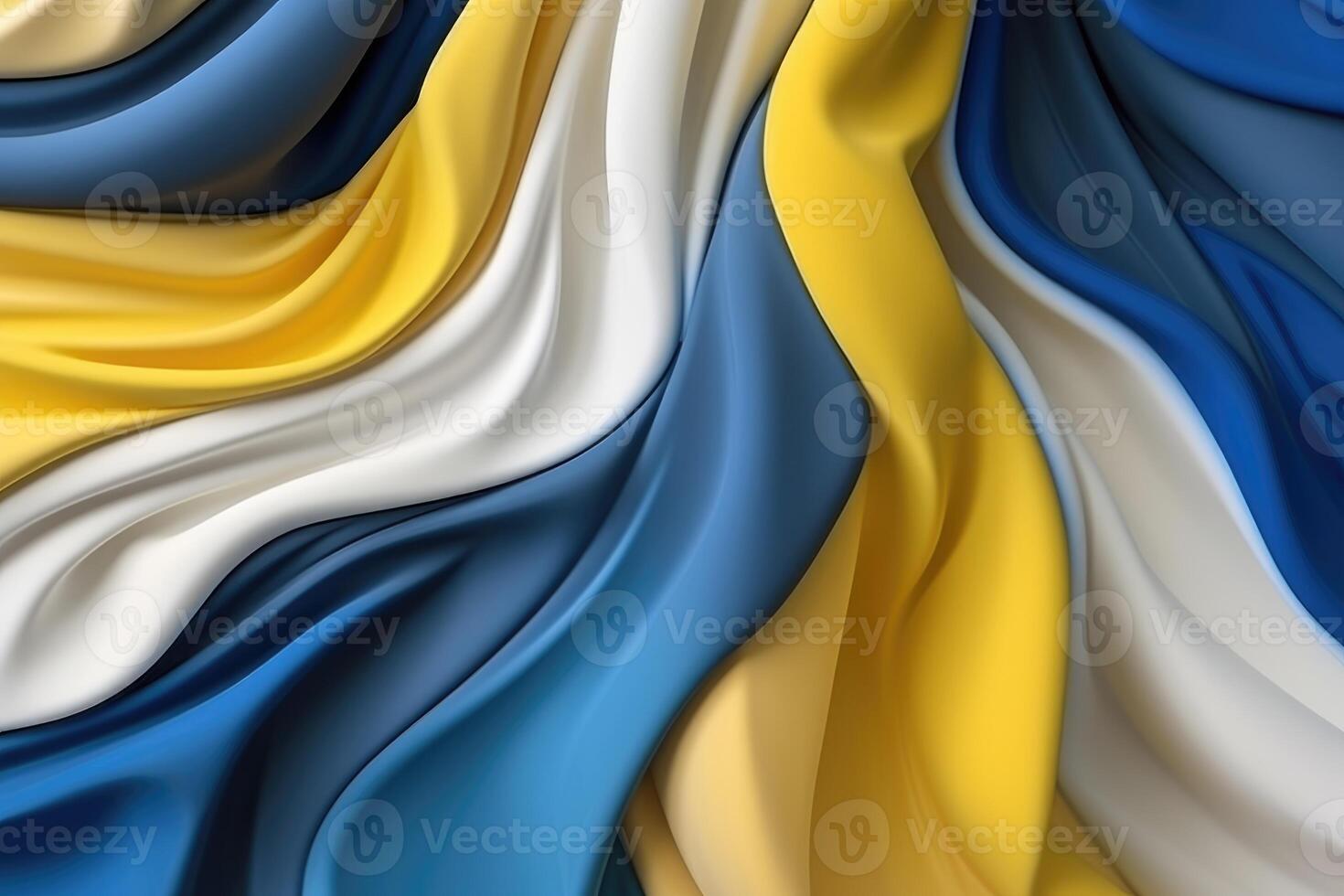 Abstract wavy colorful background. photo