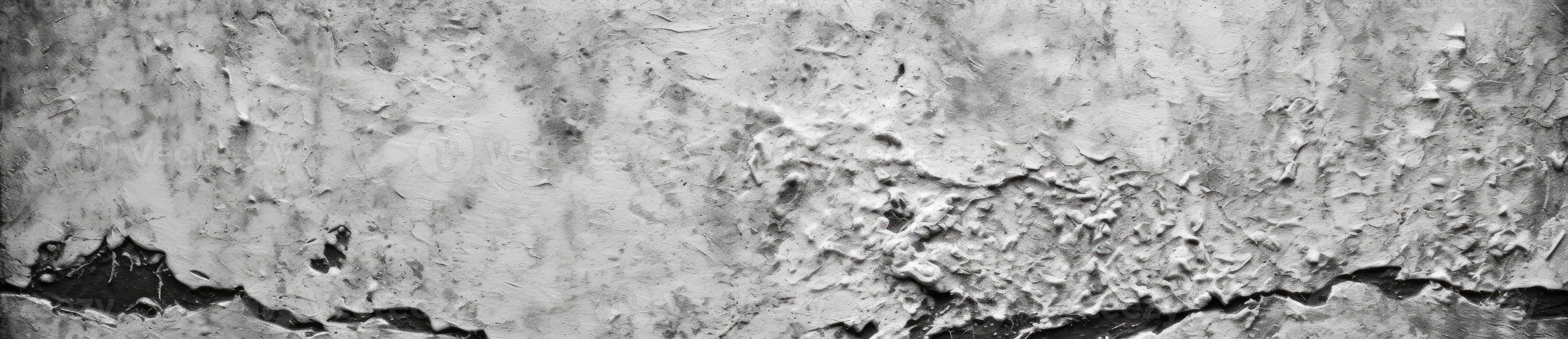Black and white crack and canvas texture background. photo