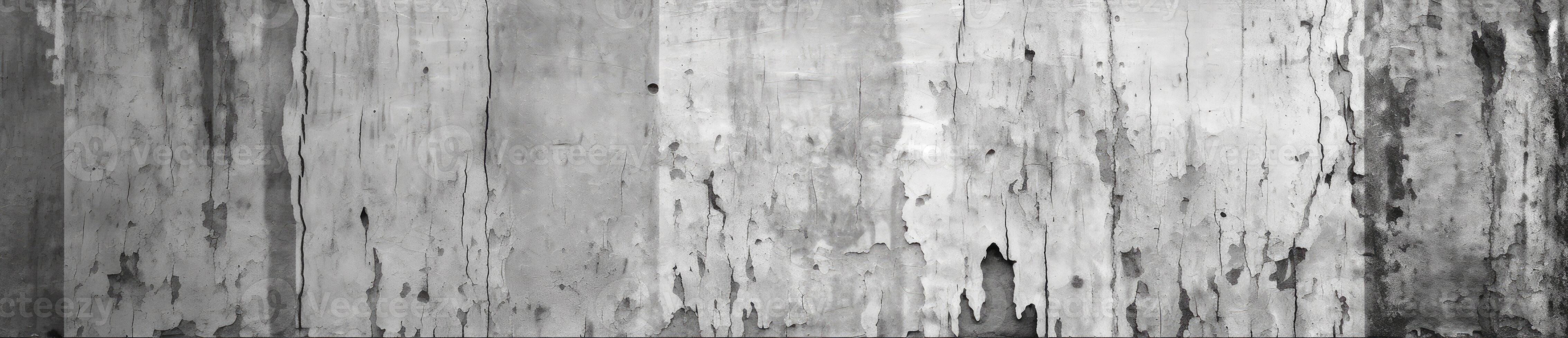 Black and white crack and canvas texture background. photo