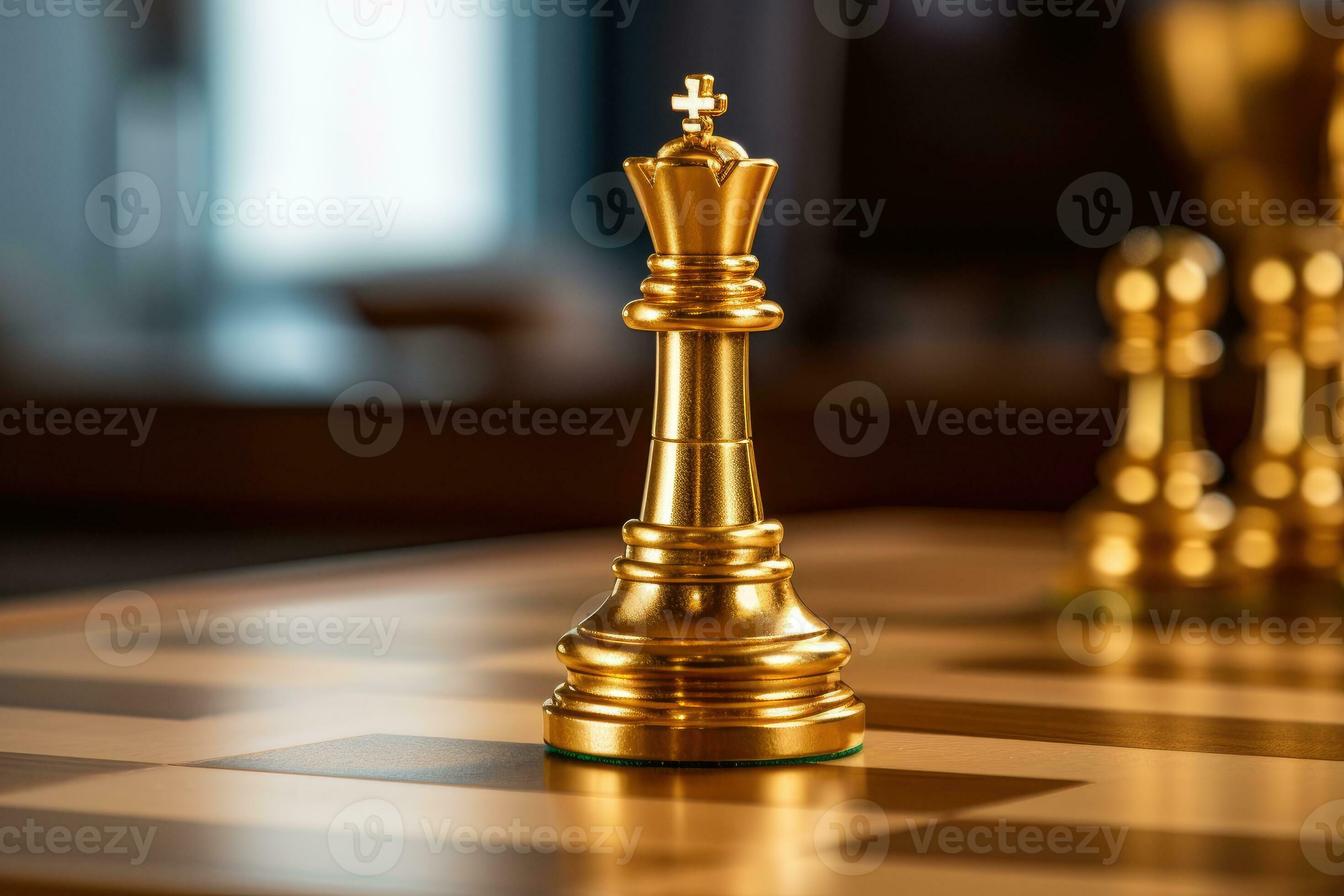 Chess, Free Stock Photo, Closeup of chess king and queen